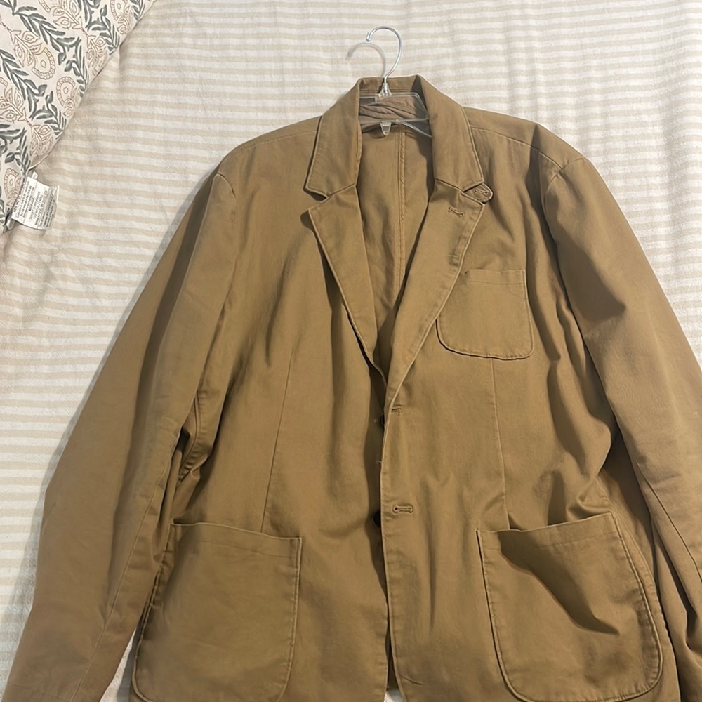 Khaki Blazer